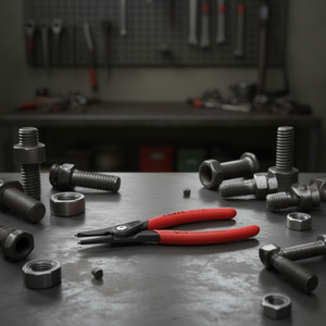 Alicates para Anillos de Retención Knipex 10-25 mm para Uso en Ejes Externos - Product Image 2