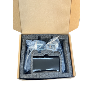 Giả nội thất nhiệm vụ nặng nề đòn bẩy xử lý khóa cửa trái và phải Chrome đánh bóng Nickel cửa xử lý - Product Image 3