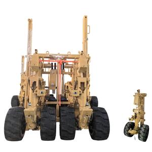 SS auto chargement ISO conteneur d'expédition <span class=keywords><strong>remorque</strong></span> roulette conteneur chariot - Product Image 2