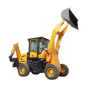 Elorry 10-60 Mini Backhoe Excavator Wheeled Backhoe <b>Loader</b> Used <b>Loaders</b> Direct Sell Low Price - Product Image 1