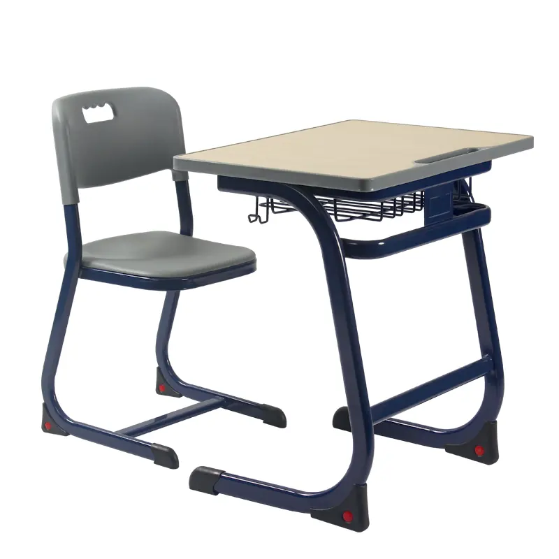 Meubles de salle de classe et chaise simple, mobilier scolaire bon marché, panama