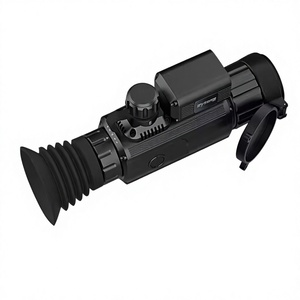 Monoculaire de vision nocturne avec imagerie thermique infrarouge et télémètre laser 640x512 pixels pour utilisation en extérieur - Product Image 1