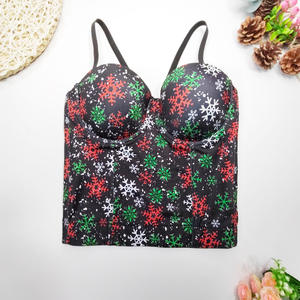 Corsé estampado largo Fishbone Body Shaping <span class=keywords><strong>Top</strong></span> Sexy Breasts Support Push up Cintura Tight Braces - Product Image 6