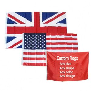 Print Your Own Logo Design Words Flag Factory Customized Supply Harely Davidson Motorcycle Flags Custom Flag Banner - Product Image 4