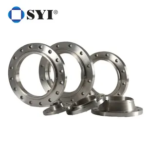 شفرات مانعة للانزلاق من SYI ANSI b16.5 فولاذ مقاوم للصدأ فئة 316 150 رطل بحافة قياسية