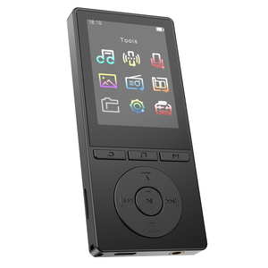 2025 Newest JOJOLEPAI M6 <strong>MP3</strong> <strong>Player</strong> 2.4-Inch Screen Built-in <strong>Speaker</strong> for 5.3 32GB Type-C Port FLAC/WAV Students Sports - Product Image 3