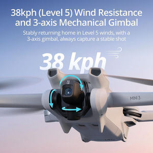 Nouveau Drone D. <span class=keywords><strong>Mini</strong></span> 3 Professionnel à Vendre : Caméra 4K, 51 Minutes d'Autonomie, Transmission Vidéo HD <span class=keywords><strong>10km</strong></span> – Idéal pour le Vlogging Quotidien et les Prises de Vue Aériennes - Product Image 4