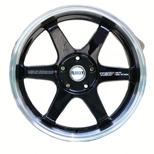 ล้อแม็กซ์รถยนต์ Flrocky CHEN ขนาด <span class=keywords><strong>16</strong></span> 17 18 นิ้ว รุ่น <span class=keywords><strong>TE</strong></span> <span class=keywords><strong>37</strong></span> สำหรับรถยนต์นั่งส่วนบุคคล ดีไซน์สปอร์ตแบบญี่ปุ่น - Product Image 1