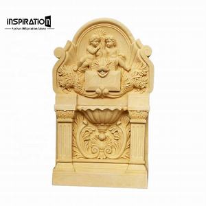 Bassin géométrique en grès artificiel pour fontaine <span class=keywords><strong>de</strong></span> jardin <span class=keywords><strong>de</strong></span> villa ou <span class=keywords><strong>de</strong></span> monastère - Product Image 1