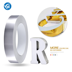 Bobina <span class=keywords><strong>de</strong></span> <span class=keywords><strong>Aluminio</strong></span> <span class=keywords><strong>Plana</strong></span> para Letras <span class=keywords><strong>de</strong></span> Canal, <span class=keywords><strong>Tira</strong></span> <span class=keywords><strong>de</strong></span> <span class=keywords><strong>Aluminio</strong></span> Plateado Espejo para Letras <span class=keywords><strong>de</strong></span> Canal - Product Image 6