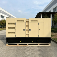 Groupe électrogène industriel automatique 30kva 35kva 40kva 50kva, générateur diesel 30kw 40kw 50kw à vendre avec moteur Cummins