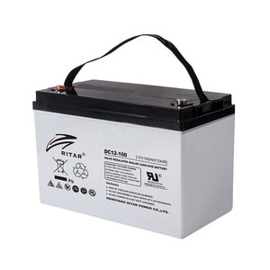 Baterías Recargables de Plomo-Ácido, Precio de Batería Ritar de 12V y 200Ah - Product Image 2