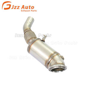 Выхлопная система B58 Downpipe с улучшенными характеристиками и каталитическим нейтрализатором для автомобилей BMW серий 1, <span class=keywords><strong>2</strong></span>, <span class=keywords><strong>3</strong></span>, 4 (модели F20, F22, F30, F32) - Product Image 5