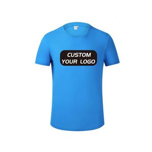 T-shirt vierge personnalisé avec logo imprimé pour homme, blanc ou noir, 185 g/m², vente en gros - Product Image 3