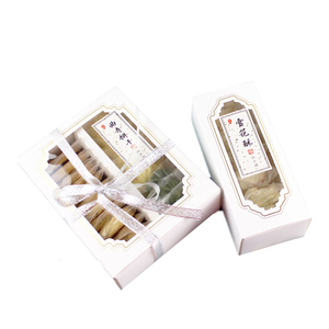 Trắng Tráng Tông Tùy Chỉnh <span class=keywords><strong>Macaron</strong></span> Hộp Giấy <span class=keywords><strong>Macaron</strong></span> Cookie Box - Product Image 5