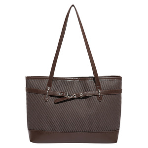Nouveaux sacs fourre-tout tendance pour femmes, grande capacité, sacs de bureau pour femmes, arrivés en gros en usine en 2026 - Product Image 6
