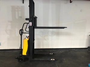 <span class=keywords><strong>Semi</strong></span> elektrik 1000kg 1500kg 2000KG pengangkat keamanan kualitas bagus tumpuk kapasitas pengangkat barang - Product Image 5