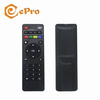 Télécommande universelle 2.4G Air Mouse pour X98H PRO X96Q X96 Max+ TX3 TX6 HK1 T95 MAX Smart Android TV BOX Clavier sans fil