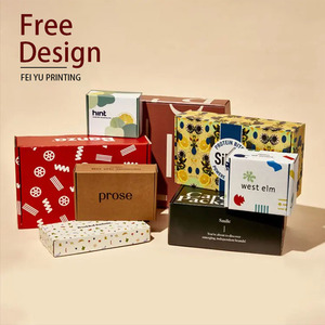 Gratis Monster Vouwen Golfkartonnen Juwelendoos Aangepaste Print Color Verpakking Kartonnen Mailer Verzending Schoenen Doos Met Aangepaste Logo - Product Image 2
