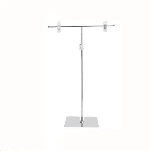 Hot sale Adjustable POP Hanging Poster Sign Holder Pallet Sign Floor Display Holders for Supermarket