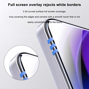 ฟิล์มกระจกนิรภัยแบบ 2.5D HD พร้อมชุดอุปกรณ์ติดตั้งอัตโนมัติสำหรับ Samsung Galaxy <span class=keywords><strong>Tab</strong></span> S11 S10 S9 FE Plus S8 A11 A8 A9 - Product Image 3