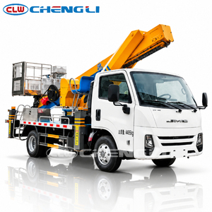 Camión con Plataforma de Trabajo Aéreo CLW de 18 m, Camión con Cesta Elevadora para Mantenimiento de Líneas Eléctricas y Reparación de Alumbrado Público - Product Image 1