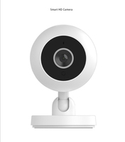 Caméra de sécurité intelligente Wi-Fi 1080HD CCTV pour maison connectée, 2MP HD, alertes en temps réel via application, audio bidirectionnel avec suivi de mouvement pour bébé et animal de compagnie