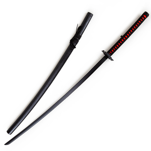 Espada Tensa Zangetsu Bankai de <span class=keywords><strong>Ichigo</strong></span> Kurosaki de Anime Bleach de 137 cm - Réplica de Cosplay sin afilar para Colección - Product Image 3