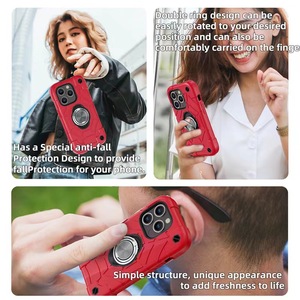 Nuovo Arrivo: <span class=keywords><strong>Cover</strong></span> Robusta in PC e <span class=keywords><strong>Silicone</strong></span> con Cavalletto per <span class=keywords><strong>iPhone</strong></span> <span class=keywords><strong>11</strong></span> 12 13 14 15 16 17 Pro Max - Product Image 4