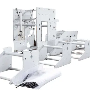 LSB-450 Fully Automatic Square Block Bottom Disposable Craft Paper Bag Machine