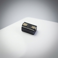 Filtres DC à faible coût et haute performance, protégés contre les surtensions électrostatiques (ESD), série SMB LC, température de fonctionnement de -40 à 85 degrés, fabriqués par BEAD Source Factory.