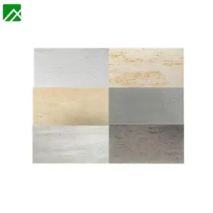 Vente en gros de carreaux de décoration murale extérieure en céramique souple de haute qualité pierre flexible pliable en porcelaine souple