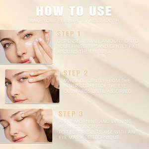 Crema Contorno <span class=keywords><strong>Occhi</strong></span> 30ML per Rimozione Borse, Schiarente per Occhiaie, Rassodante, Anti-Rughe con Retinolo, Personalizzazione di Fabbrica, Vendita all'Ingrosso - Product Image 5