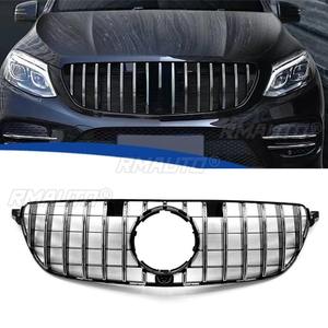 Kit de Carrocería para Mercedes Benz GLE W166 2016-2019, Parrilla Delantera Decorativa, Cubierta de Parachoques, Accesorios Exteriores - Product Image 2