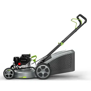 畅销自动推进高度燃气在线发动机汽油动力推式割草机庭院花园割草机