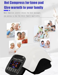 Masajeador de Rodilla con Calor, Recargable por USB, Directo de Fábrica, para el Dolor de Rodilla - Product Image 3