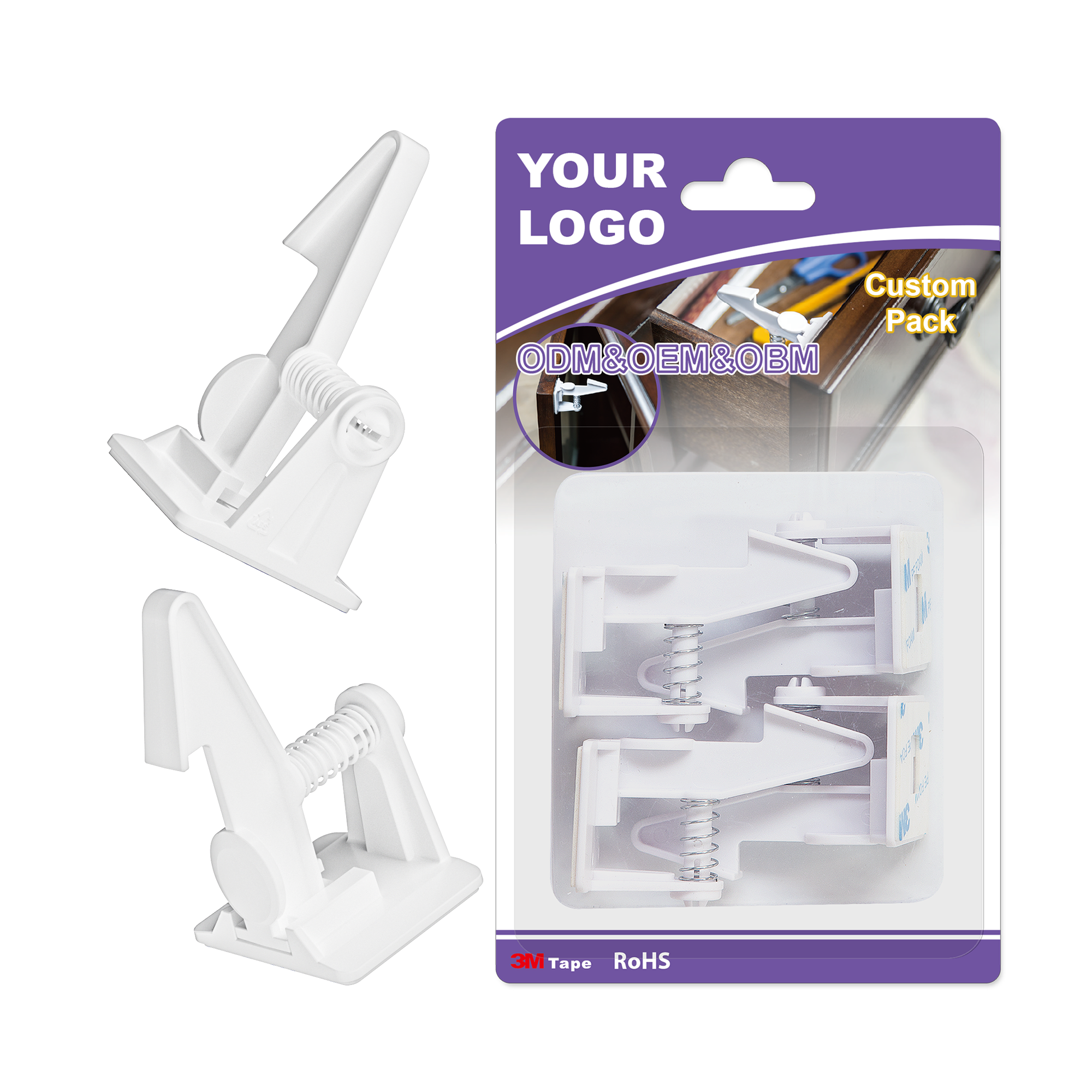 1 lock not include catch