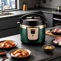 Autocuiseur Électrique Grande Capacité avec Cuve Intérieure Spacieuse pour Cuisson Rapide, Idéal pour la Maison, les Fêtes, les Petites Entreprises de Restauration et les Ventes en Gros