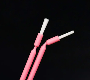 Vente en gros <span class=keywords><strong>de</strong></span> consommables dentaires colorés, microbrosse jetable à tête longue pour le vernissage au fluorure - Product Image 6