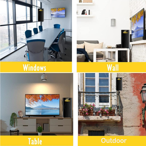 Antenne amplificateur numérique HD 4K pour téléviseur intelligent, antenne VSAT pour HDTV 4k - Product Image 4