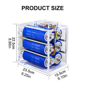 <span class=keywords><strong>2026</strong></span>년 신형 Yinlong 6C LTO 12V 40ah 배터리 팩 충전식 원통형 리튬 티타네이트 배터리 66160 6S1P 자동차 오디오 태양광용 - Product Image 4