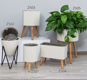 Mobilier de maison créatif, pot de fleurs élegant au vent nordique, alarme de raccourci, - Product Image 6