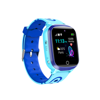 Reloj Inteligente para Niños con Tarjeta SIM 2G, Videollamada, SOS, Cámara, Correas, SIM para Niños, LBS, GPS, Personalizable