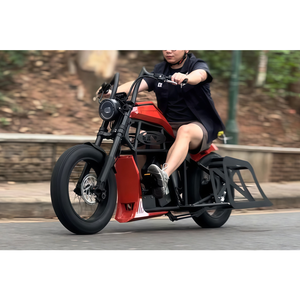 Scooter Multifuncional, Bicicleta de Carretera, Motor sin Escobillas Pure Fitness de 1500W, Velocidad de 30-50km/h, Neumáticos LC-1500, Motor de Cubo Trasero de 1500W, Potente - Product Image 2