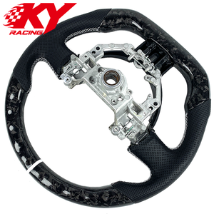Volante deportivo de fibra de carbono forjado estilo carreras personalizado, adecuado para Toyota 86 GT86 Subaru BRZ - Product Image 3