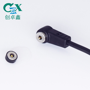 Cổng kết nối từ tính CZX 2 chân tròn 5mm dạng Pogo Pin, vòng thông minh Pogo Pin trên dây, chống nước - Product Image 6
