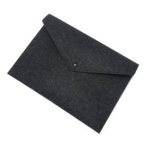 Carpeta de Fieltro Ecológica Gruesa Multicolor A4, Portadocumentos Impermeable para Suministros de Oficina y <span class=keywords><strong>Escolares</strong></span> - Product Image 2