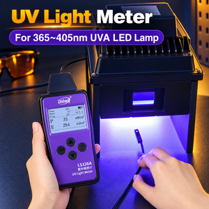 เครื่องวัดรังสียูวีแบบพกพา LS126A พร้อมหัววัดขนาด 7.2 มม. สำหรับการวัดพลังงานและการอบแห้งของ LED ในพื้นที่แคบ - Product Image 3