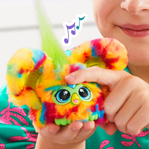 Furby Furblets <span class=keywords><strong>PIX</strong></span>-ELLE Jouets en peluche électroniques parlants et musicaux de la marque Hasbro, produit authentique neuf, offre spéciale, vente en gros - Product Image 5