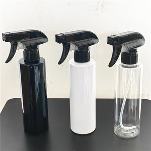 Bouteille en plastique vide carrée PP 500 ml 16 oz avec pulvérisateur manuel à gâchette et buses 28/410 pour le jardinage et le nettoyage domestique - Product Image 4